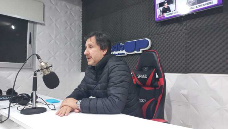 Zarza pidió que Passalacqua tome distancia de la interna oficialista