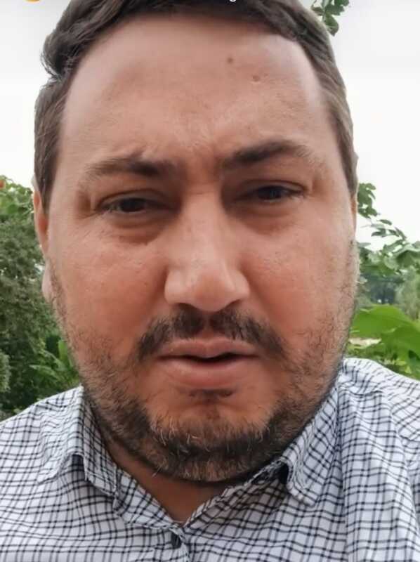 La denuncia apunta al presunto uso de una motoniveladora y otros vehículos municipales en un predio privado de Colonia Delicia.