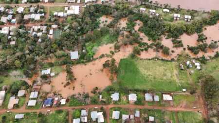 Ríos en Misiones: el INA advierte por nuevos pulsos de crecida y mantiene el alerta hasta fin de año Juan Borús, del Instituto Nacional del Agua, advirtió por la sucesión de lluvias prevista para Misiones y las cuencas de los ríos Iguazú, Paraná y Uruguay.