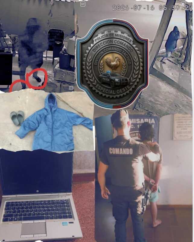 "Tony", "Yonyi" y "Marcelito" fueron detenidos en operativos realizados en la capital provincial; uno de ellos era buscado por un robo y otro fue sorprendido cuando intentaba ingresar a una vivienda.