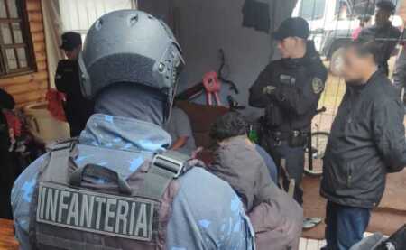 detenidos