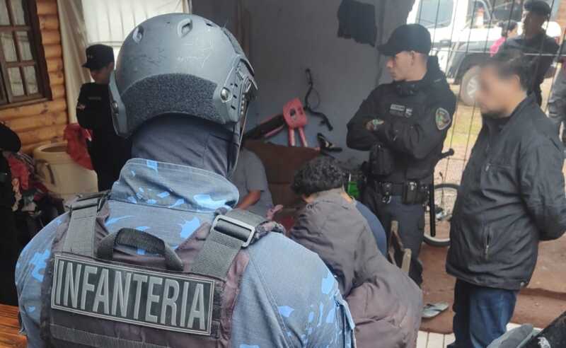 detenidos