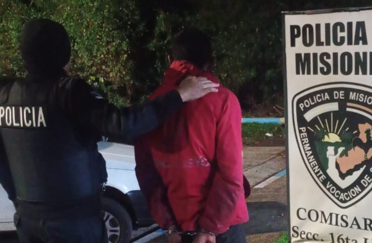 detuvieron a un joven acusado de robar cables