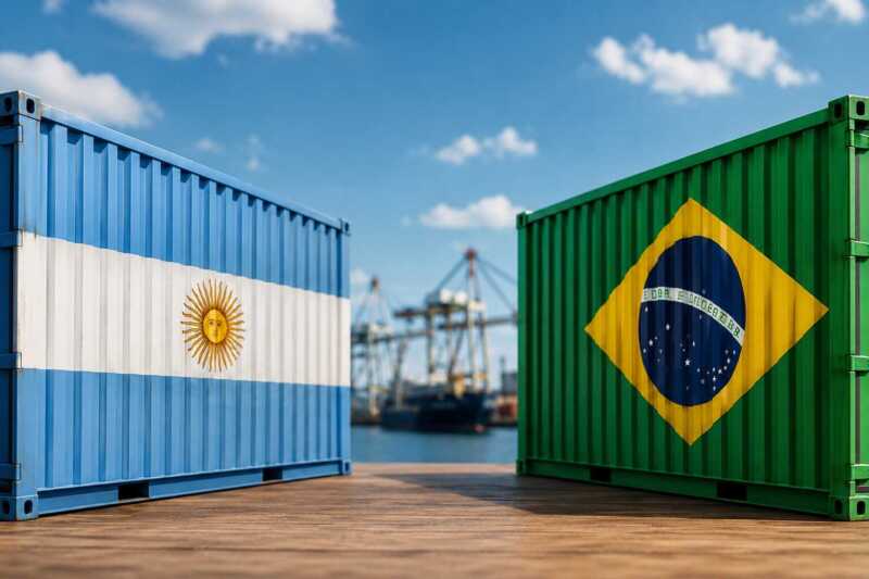 Brasil continúa siendo el principal destino de las exportaciones industriales argentinas y uno de los mayores inversores del país.