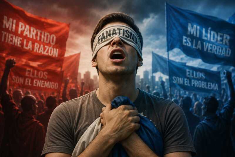 La grieta, la rosca política y el olvido del bien común 5 fanatismo politico - 4