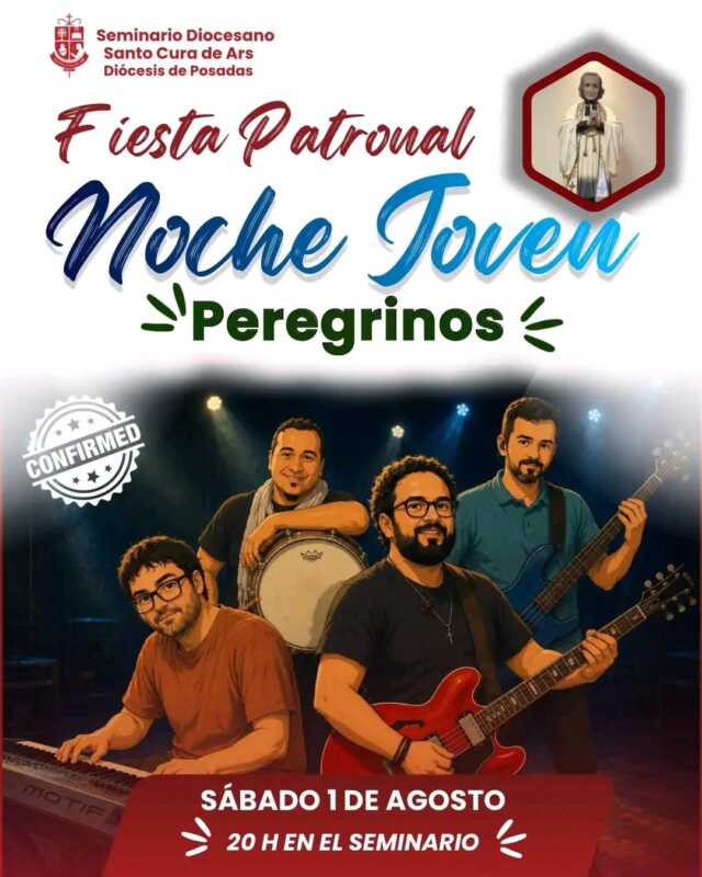 "Dejá tus redes y sígueme": el seminario de Posadas abre sus puertas para celebrar a su fiesta patronal 7 fiesta patronal 3 - 6