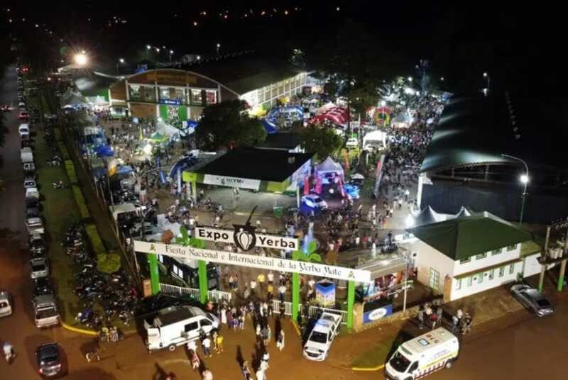 Fiesta Nacional de la Yerba Mate: Safrán confirmó que Apóstoles trabaja para realizar la edición 2026 y contó la crisis del sector en la localidad 4 fiesta yerba 2 - 3