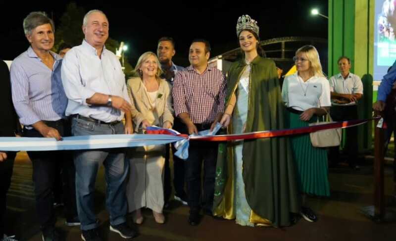 Fiesta Nacional de la Yerba Mate: Safrán confirmó que Apóstoles trabaja para realizar la edición 2026 y contó la crisis del sector en la localidad 6 fiesta yerba 3 - 5