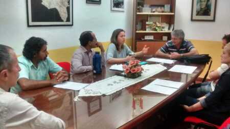 Salud pública: Jorge Deschutter llamó a fortalecer la atención primaria y criticó el ajuste nacional firma convenio cedit - 2