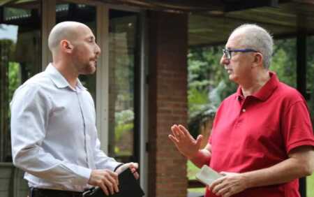 Pablo Hassan respaldó a Hugo Passalacqua, pidió priorizar la gestión y marcó diferencias con Javier Milei pablo hassan passalacqua obera misiones