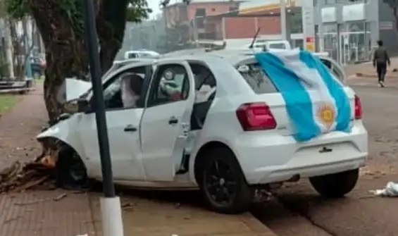 choque fatal eldorado