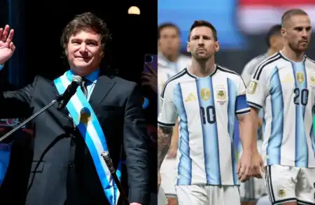 Milei anunció un feriado nacional para recibir a la Selección argentina tras el Mundial 2026: la fecha la elegirán los jugadores El Gobierno decretará un feriado nacional para que los hinchas acompañen a la Selección tras el subcampeonato mundial.