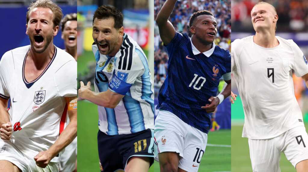 Kylian Mbappé desplazó a Lionel Messi del primer lugar del ranking de figuras del Mundial 2026. Conocé quiénes integran el Top 20 de los mejores jugadores del torneo.