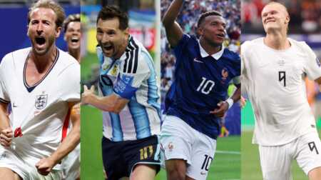Así está el Top 20 de los mejores futbolistas del Mundial 2026 Kylian Mbappé desplazó a Lionel Messi del primer lugar del ranking de figuras del Mundial 2026. Conocé quiénes integran el Top 20 de los mejores jugadores del torneo.