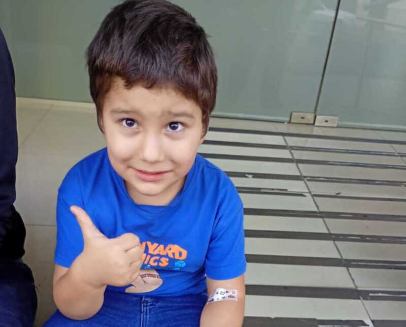 El pequeño Luciano será operado gratis en una clínica privada tras la colecta solidaria en Posadas luciano - 1