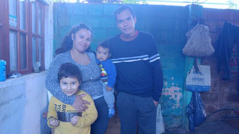 El pequeño Luciano será operado gratis en una clínica privada tras la colecta solidaria en Posadas 2 luciano Posadas adenoides