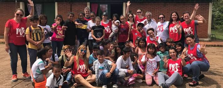 Paula García aseguró que el mayor logro de Mamis Solidarias no son las obras realizadas, sino haber devuelto la esperanza a cientos de niños que hoy proyectan un futuro a través de la educación.