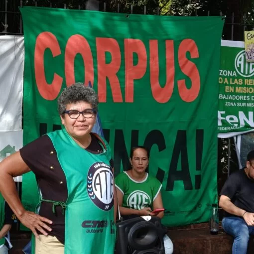 Desempleo, cierre de empresas y salarios: María Alvez advirtió sobre el deterioro laboral y llamó a fortalecer la CTA en Misiones 5 maria alvez - 4