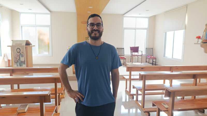 "Dejá tus redes y sígueme": el seminario de Posadas abre sus puertas para celebrar a su fiesta patronal 3 martin molina - 2