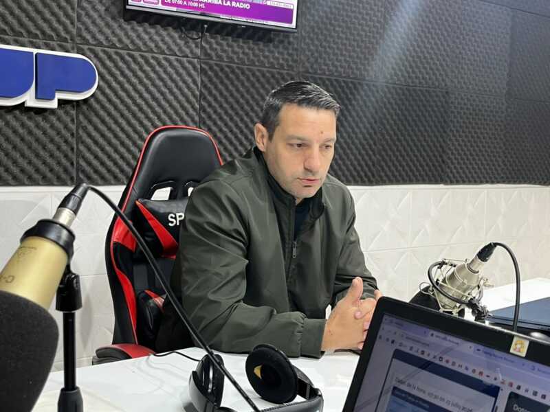 Vilchez reconoció la interna entre Rovira y Passalacqua