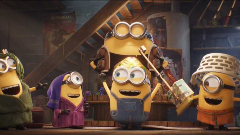 El IMAX del Conocimiento inaugura las vacaciones con una cartelera familiar en 3D 4 minions - 3