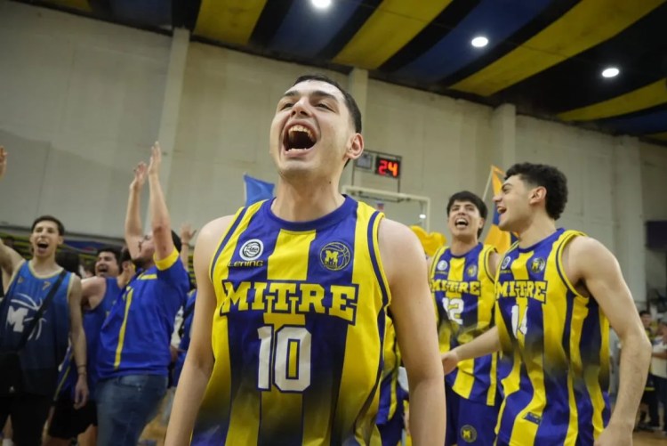 Mitre sueña con el ascenso a la Liga Argentina de básquet: "Ahora nos queda el paso más importante" 8 mitre