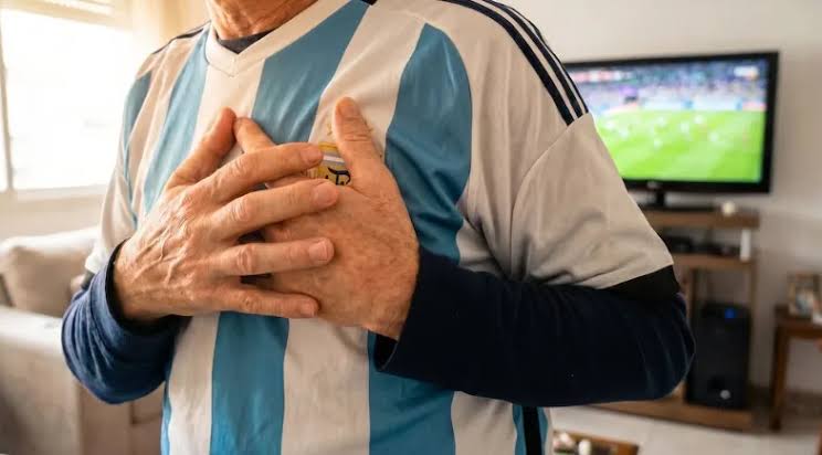 Corazón en alerta: advierten que la ansiedad y el estrés del Mundial pueden provocar afecciones cardiacas mundial corazon arjentina - 1