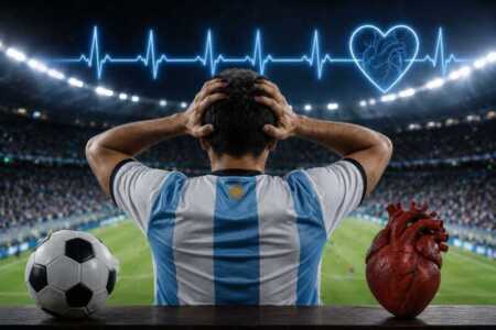 Mundial 2026: el estrés de los partidos puede aumentar el riesgo de infartos y otros eventos cardiovasculares mundial cuidados - 2