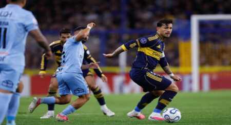 boca sudamericana