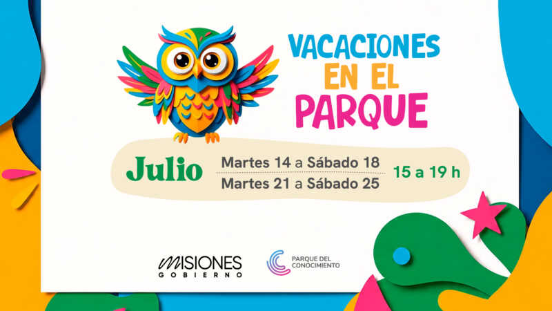 Con Abedul como estreno, comienzan las Vacaciones en el Parque del Conocimiento