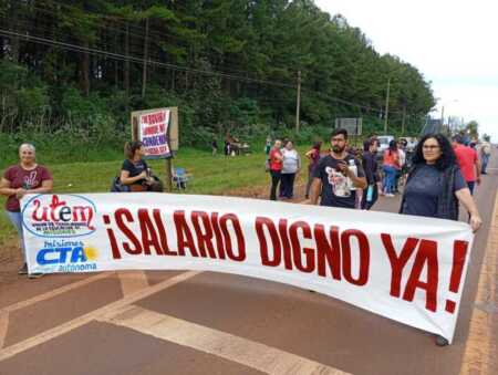 FTEL Misiones extendió el paro a 48 horas y alertaron por el endeudamiento: “La situación es urgente” La Conadu Histórica convocó a un paro universitario del 18 al 22 de agosto por salarios, financiamiento y el cumplimiento de la Ley de Financiamiento Universitario.