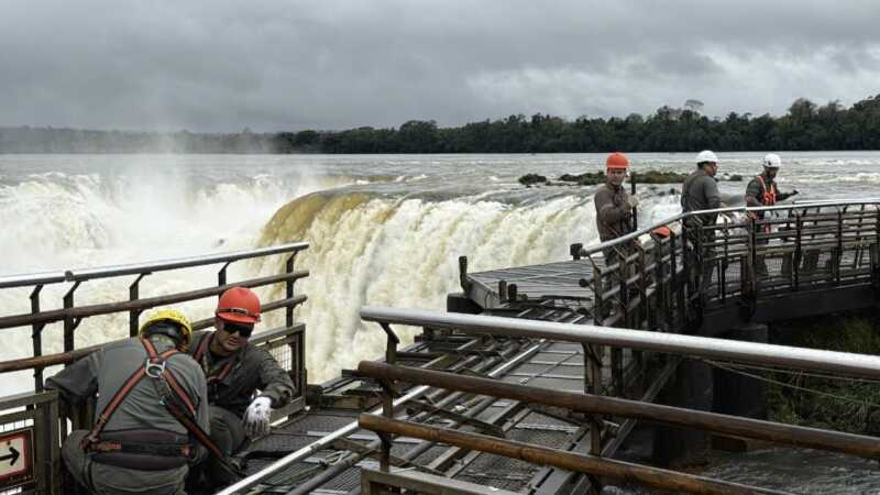 iguazu garganta