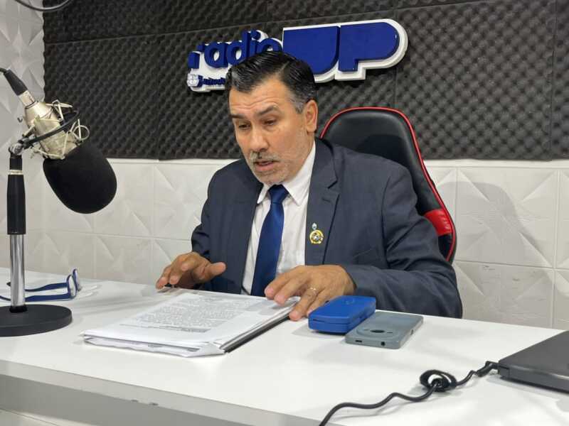 Ramón Amarilla denunció que le prohibieron ingresar a la cárcel de Loreto: “El único que tenía prohibido el ingreso era yo” ramon amarilla