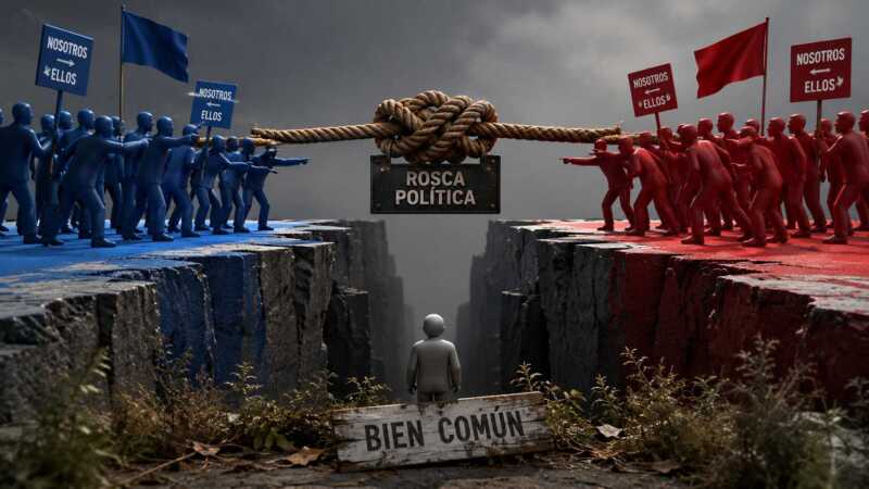 La grieta, la rosca política y el olvido del bien común 3 rosca politica - 2