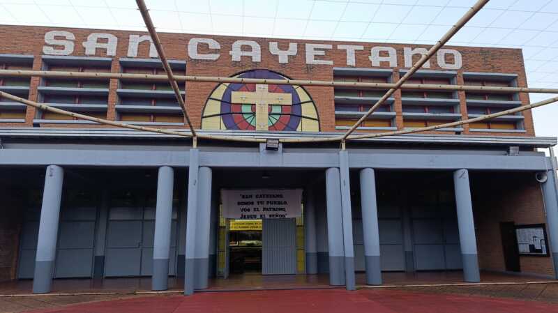 Fiesta patronal de San Cayetano en Posadas: "Esperamos que pronto no falte el pan y el trabajo digno para tener paz" 4 san cayetano 1 - 3