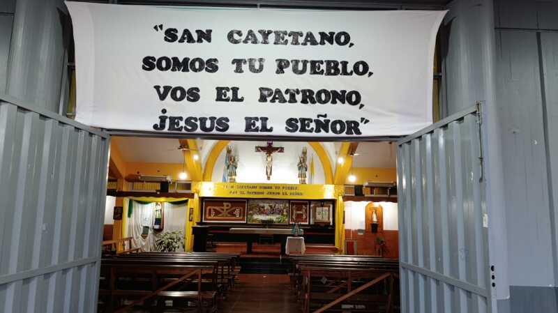 Fiesta patronal de San Cayetano en Posadas: "Esperamos que pronto no falte el pan y el trabajo digno para tener paz" San Cayetano Posadas