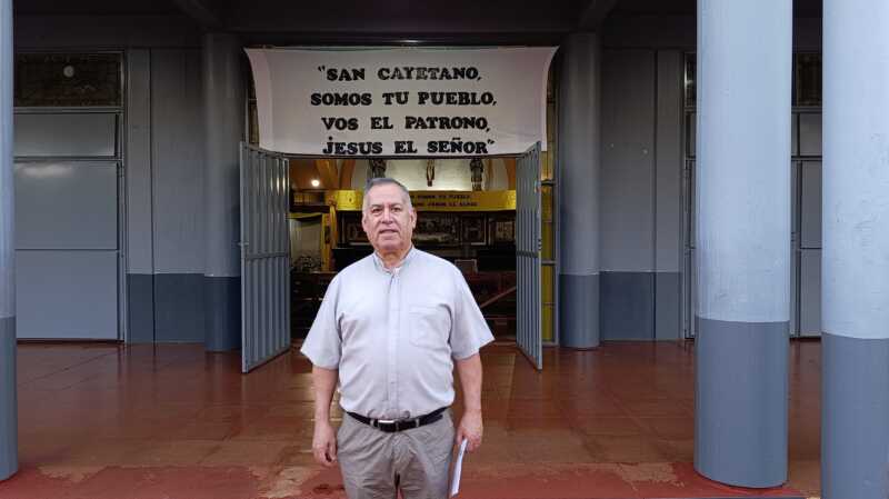 Fiesta patronal de San Cayetano en Posadas: "Esperamos que pronto no falte el pan y el trabajo digno para tener paz" 2 san cayetano 4 - 1