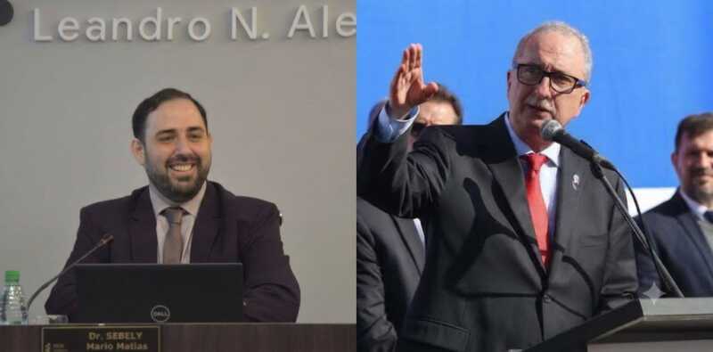 Sebely evitó hablar de candidaturas y ratificó su respaldo a Passalacqua: “La agenda de la gente es otra” El intendente de Alem sostuvo que hoy la prioridad es la gestión y confirmó que respaldará a Hugo Passalacqua si decide competir por la Gobernación.