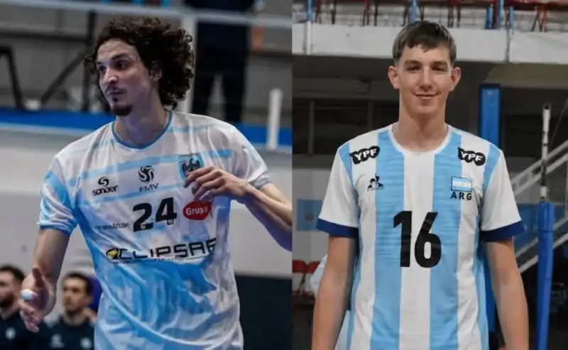 Dos misioneros fueron convocados a la Selección Argentina de vóley 3 Los misioneros Leandro Klaczynski y Gustavo Maciel integran la lista de la Selección Argentina que disputará la Copa Sudamericana de vóley.