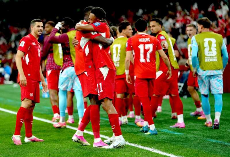 suiza 1 - 1