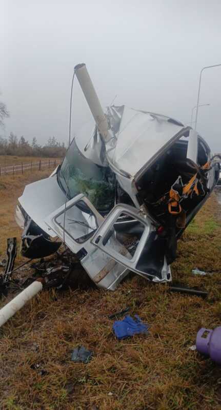 Fatal despiste en la Ruta 12: un fallecido y dos heridos en Candelaria 5 tragedia1 1 - 4
