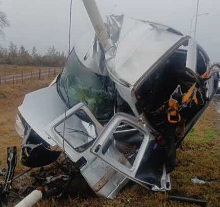 Fatal despiste en la Ruta 12: un fallecido y dos heridos en Candelaria tragedia1 e1784661392161 - 2