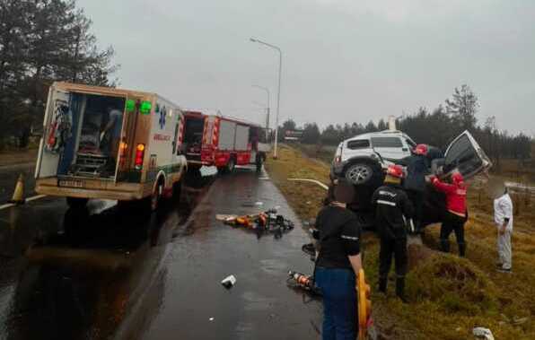 Identificaron al hombre que murió tras el despiste sobre la Ruta Nacional 12 en Candelaria 3 tragedia2 e1784678226635 - 2