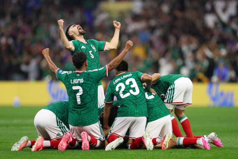 México venció con autoridad a Ecuador y se metió en los octavos de final del Mundial 2026 méxico