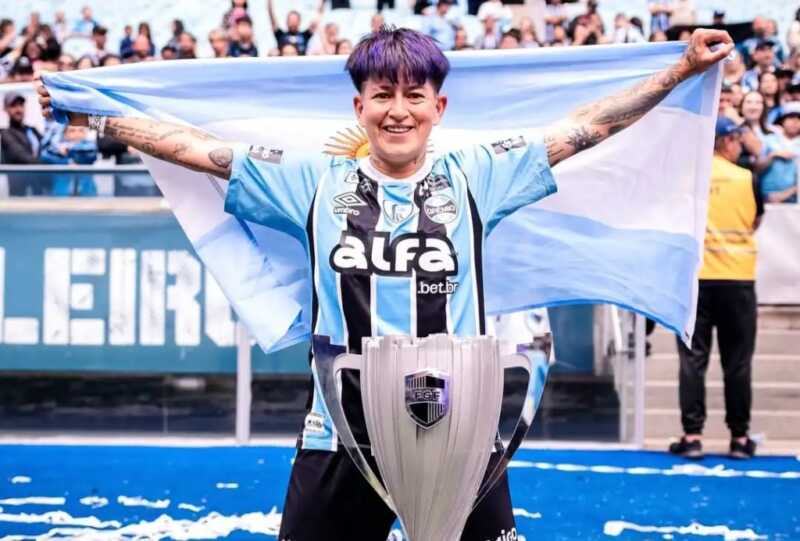 La misionera Yamila Rodríguez vuelve al fútbol argentino y jugará en Talleres de Córdoba 2 yamila rodriguez 1 - 1