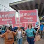 Multitudinaria movilización en Posadas contra la extrajerización de tierras: “Es la forma de defender nuestros derechos” 3 3af77f09 9d1f 4bc6 b268 32cde16d8111 - 2