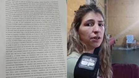 Una mujer denunció graves ataques de su ex pareja en Posadas: “Temo por mi vida y la de mis hijos” mujer
