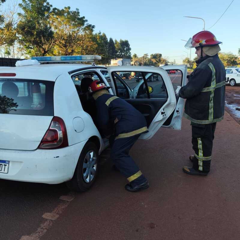 Murió Alejandro Goiris, el inspector de tránsito de Oberá herido por la carga de un camión