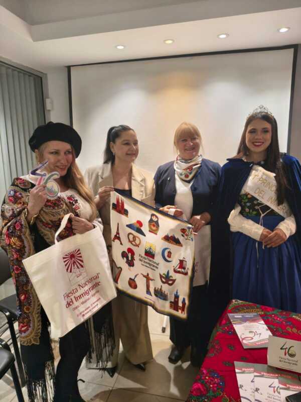 La Fiesta Nacional del Inmigrante ya tiene fecha: Oberá se prepara para una edición llena de novedades 3 777988233 1798775097780533 2891359438377703014 n - 2