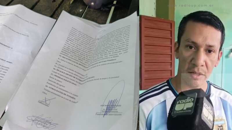 Denuncia por violencia en Posadas: “Es totalmente mentira y queremos que la Justicia intervenga” denuncia